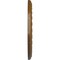 Ekena Millwork Palmetto Medallion (Canopies up to 3 5/8"), 23 5/8"OD x 3 5/8"ID x 1 5/8"P, Smokey Topaz Crackle CM23PMSTC - alternate 2